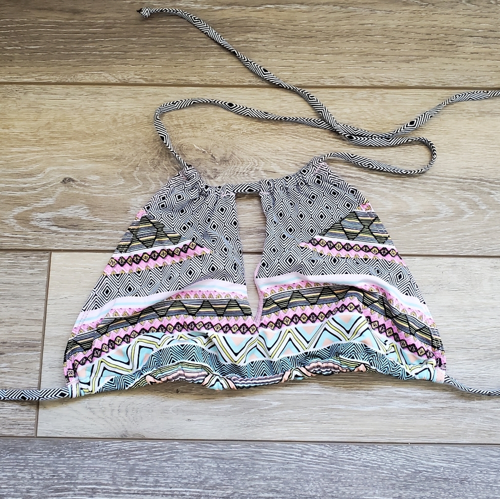 Express swim top